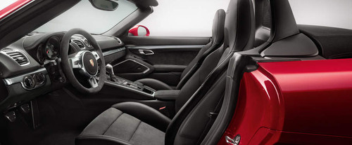 Boxster GTS Front Seats