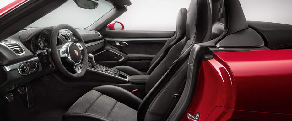 Boxster GTS Front Seats