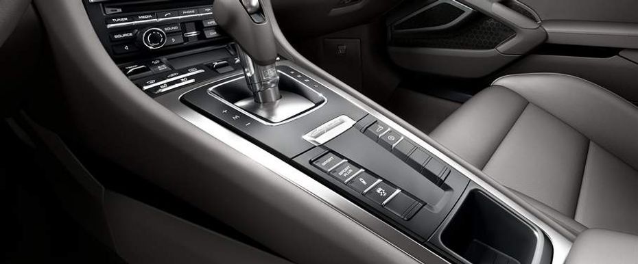 Cayman S Front Center Divider
