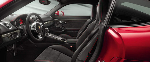 Cayman GTS Front Seats