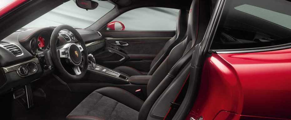 Cayman GTS Front Seats