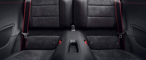 Porsche 911 Carrera GTS Rear Seats