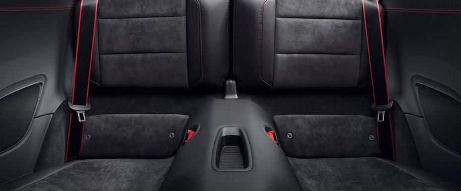 Porsche 911 Carrera GTS Rear Seats
