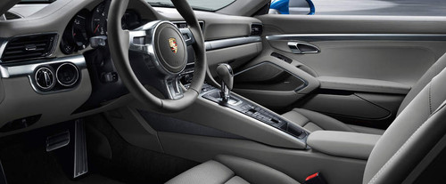 911 Targa 4 Front Seats