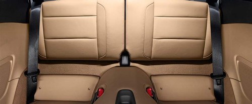 Porsche 911 Targa 4 Rear Seats