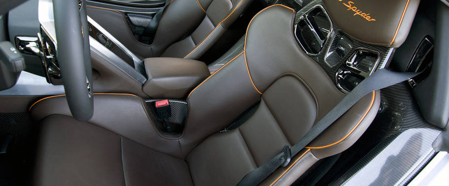 918 Spyder Front Seats 918 Spyder Front Seats