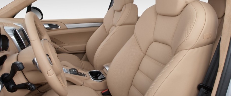 Panamera S Front Seats Panamera S Front Seats