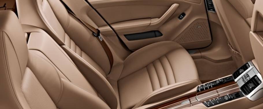 Porsche Panamera GTS Rear Seats Porsche Panamera GTS Rear Seats