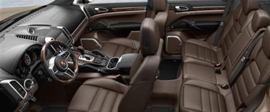Porsche Cayenne Diesel Rear Seats Porsche Cayenne Diesel Rear Seats