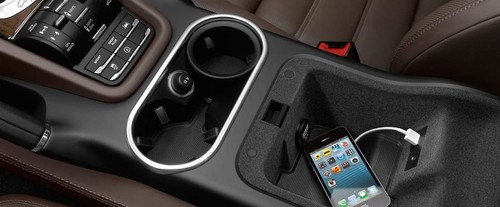 Power Accessories Outlet View of Porsche Cayenne S Diesel