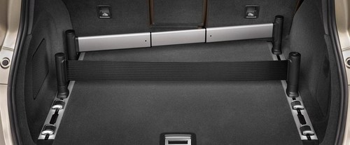 Trunk Open Closer View of Cayenne S Diesel