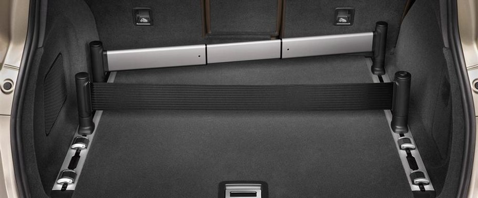 Trunk Open Closer View of Cayenne S Diesel