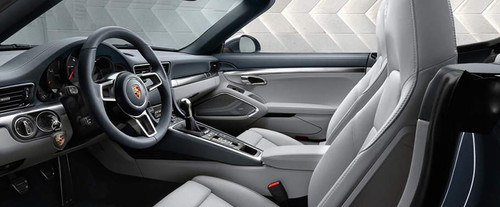 911 Carrera Front Seats