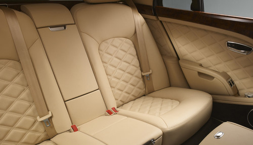 Bentley Mulsanne Rear Seats
