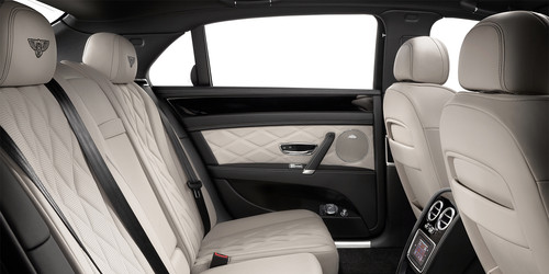 Bentley New Flying Spur V8 Rear Seats