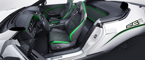 Continental GT3-R Front Seats