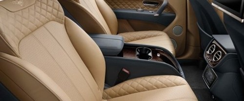 Bentayga Armrest Rear