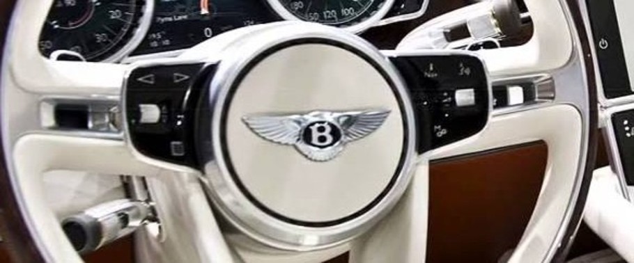 Bentley Bentayga Multi Function Steering Bentley Bentayga Multi Function Steering