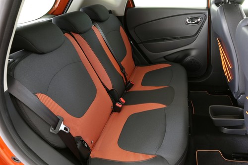 Renault Captur Rear Seats