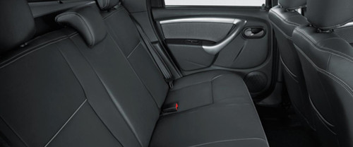 Renault Duster Rear Seats