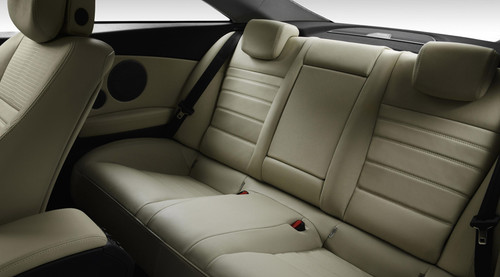 Renault Koleos Rear Seats