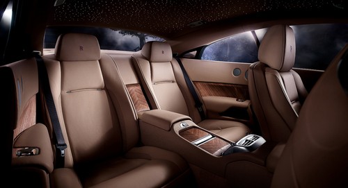 Rolls Royce Wraith Rear Seats