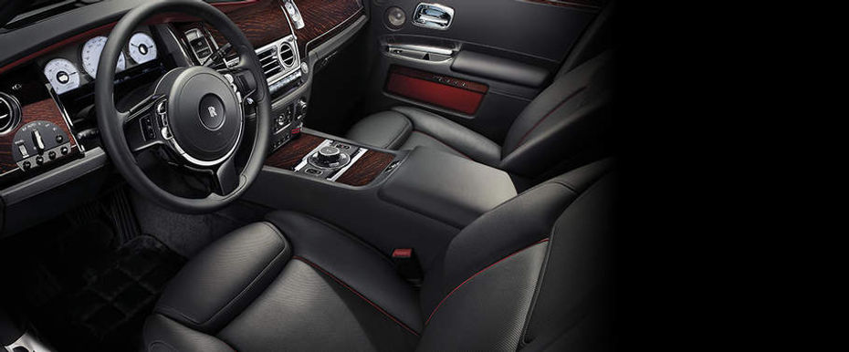 Ghost Front Seats