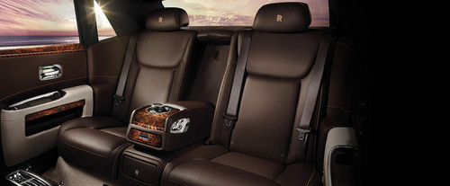 Rolls Royce Ghost Rear Seats