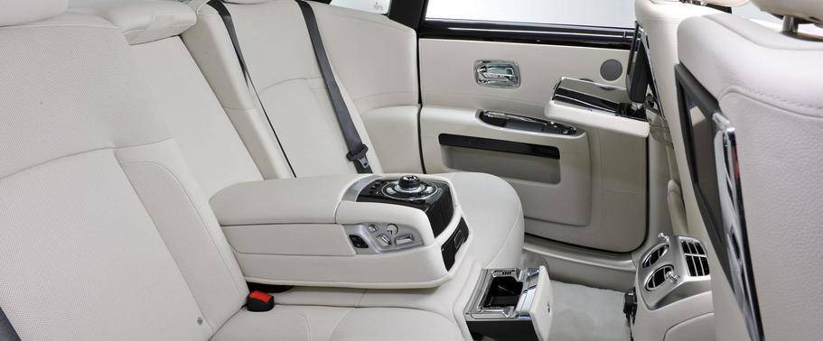 Ghost Extended Wheel Base Armrest Rear Ghost Extended Wheel Base Armrest Rear