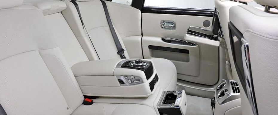Ghost Extended Wheel Base Armrest Rear