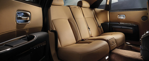 Rolls Royce Ghost Extended Wheel Base Rear Seats