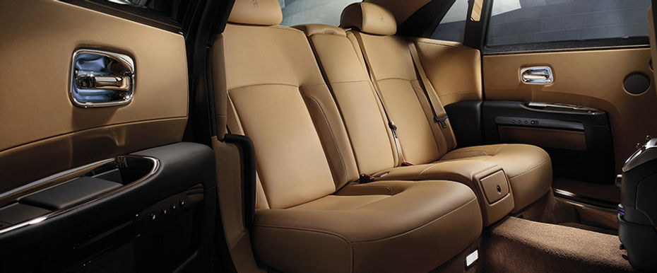 Rolls Royce Ghost Extended Wheel Base Rear Seats