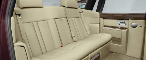 Rolls Royce Phantom Rear Seats