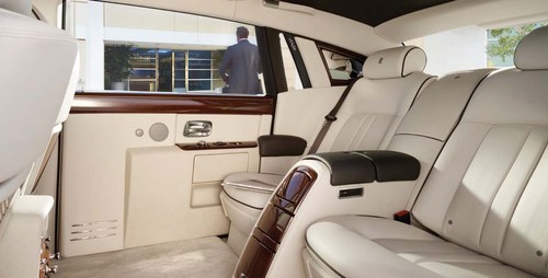 Phantom Extended Wheelbase Armrest Rear