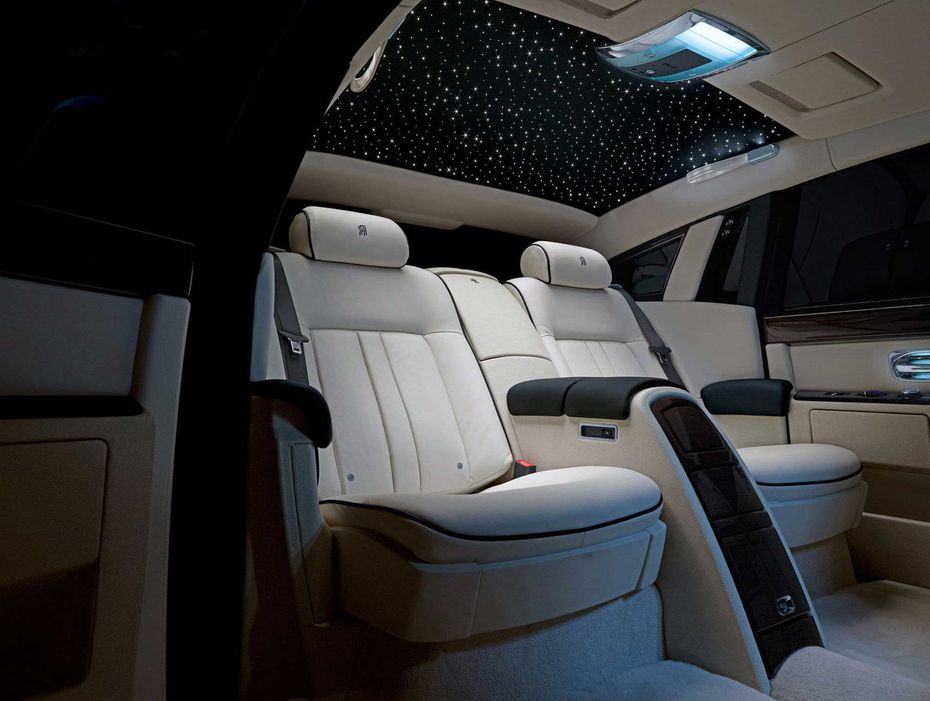 Rolls Royce Phantom Extended Wheelbase Rear Seats