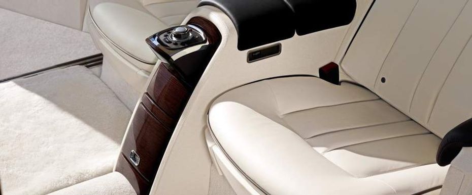 Phantom Coupe Armrest Rear