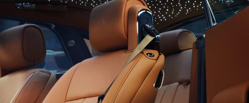 Phantom Coupe Seat Belt