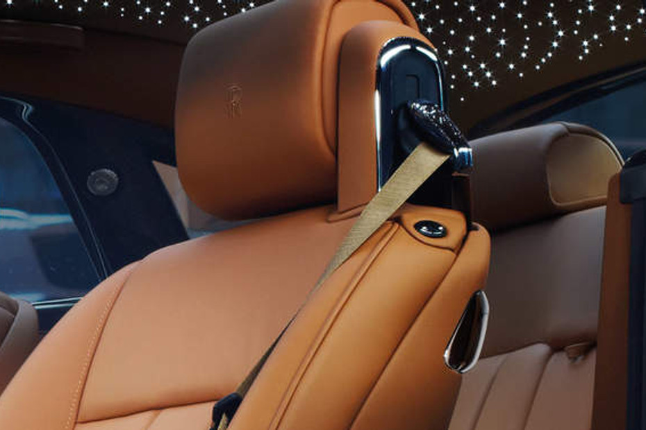 Phantom Coupe Seat Belt in Qatar