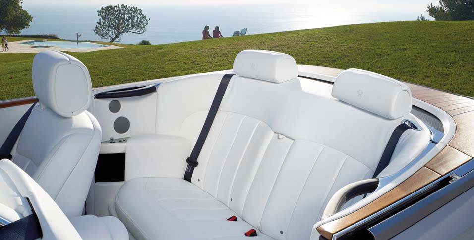 Rolls Royce Phantom Drophead Coupe Rear Seats Rolls Royce Phantom Drophead Coupe Rear Seats