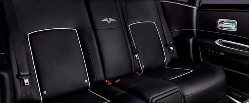 Rolls Royce Ghost V Rear Seats