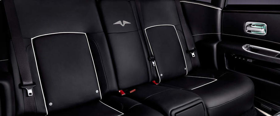 Rolls Royce Ghost V Rear Seats