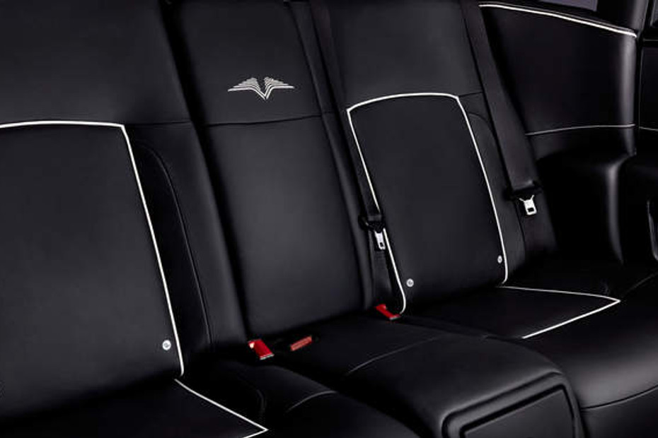 Rolls Royce Ghost V Rear Seats in Qatar