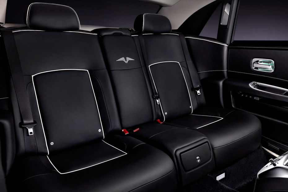 Rolls Royce Ghost V Extended Wheel Base Rear Seats