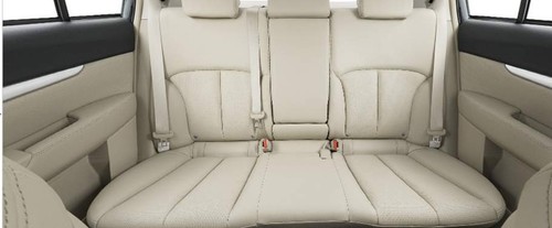 Subaru Legacy Sedan Rear Seats