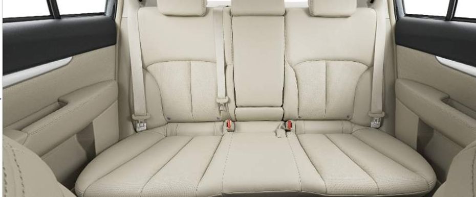 Subaru Legacy Sedan Rear Seats