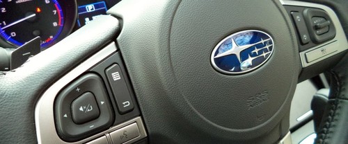 Subaru Legacy Multi Function Steering