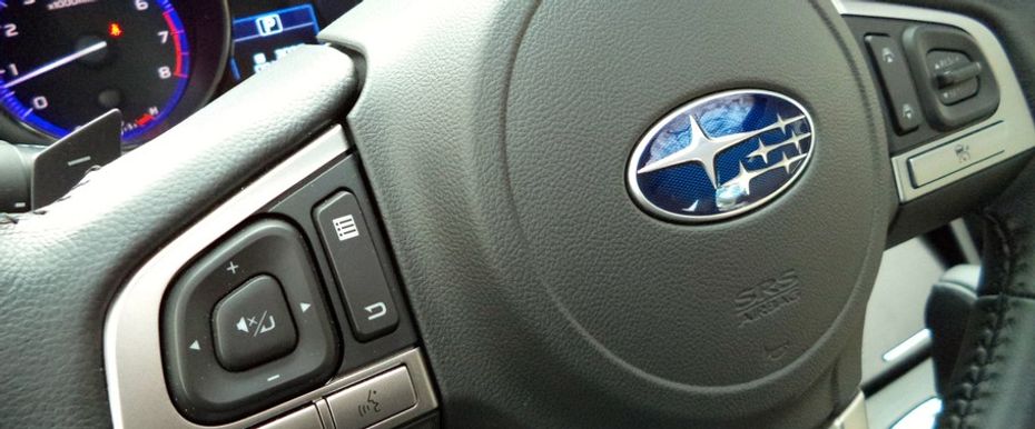 Subaru Legacy Multi Function Steering