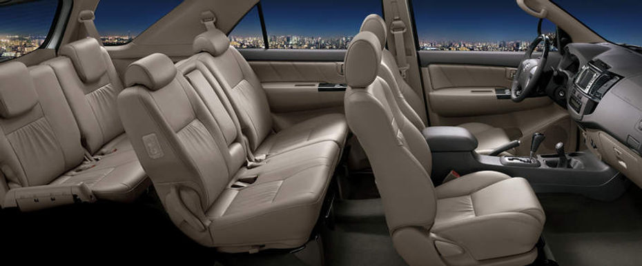 Toyota Fortuner (2010-2015) Rd Row Seat