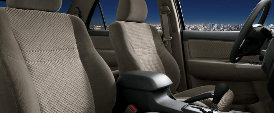 Fortuner (2010-2015) Front Seats