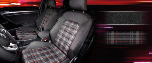 Golf GTI Front Seats
